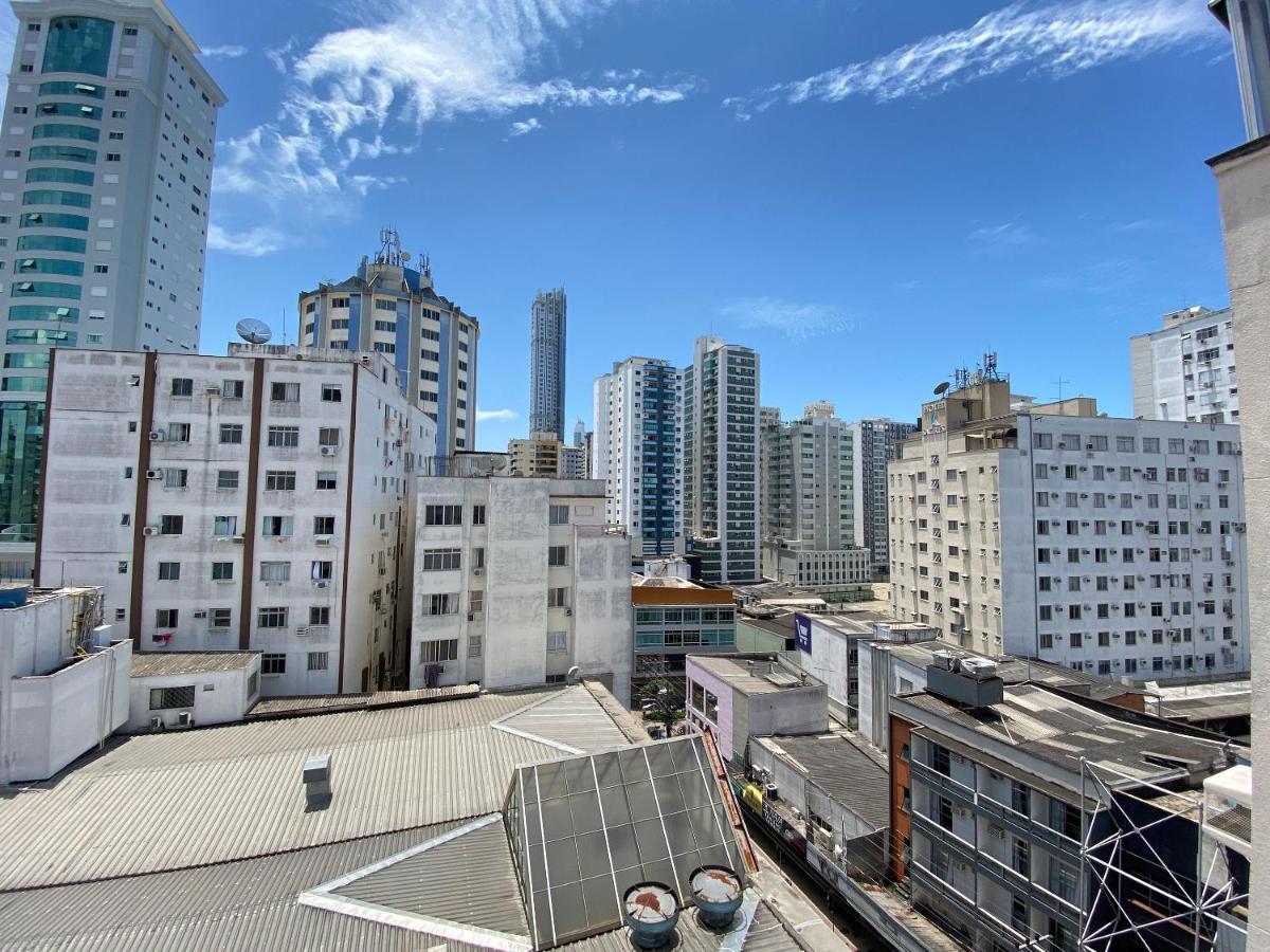 Jgd94 - Ao Lado Do Calcadao, Climatizado, Wi-Fi Apartment Balneario Camboriu Exterior photo